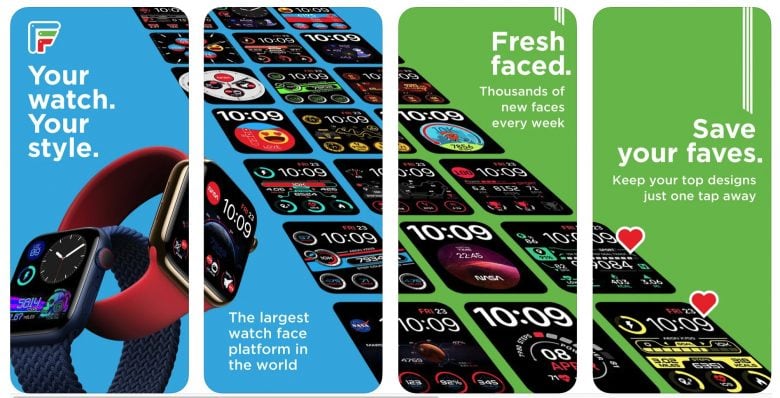 Facer adds some geeky Apple Watch faces this week.