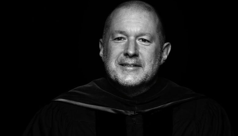 Former Apple design chief Jony Ive talks up big ideas in his virtual commencement speech.
