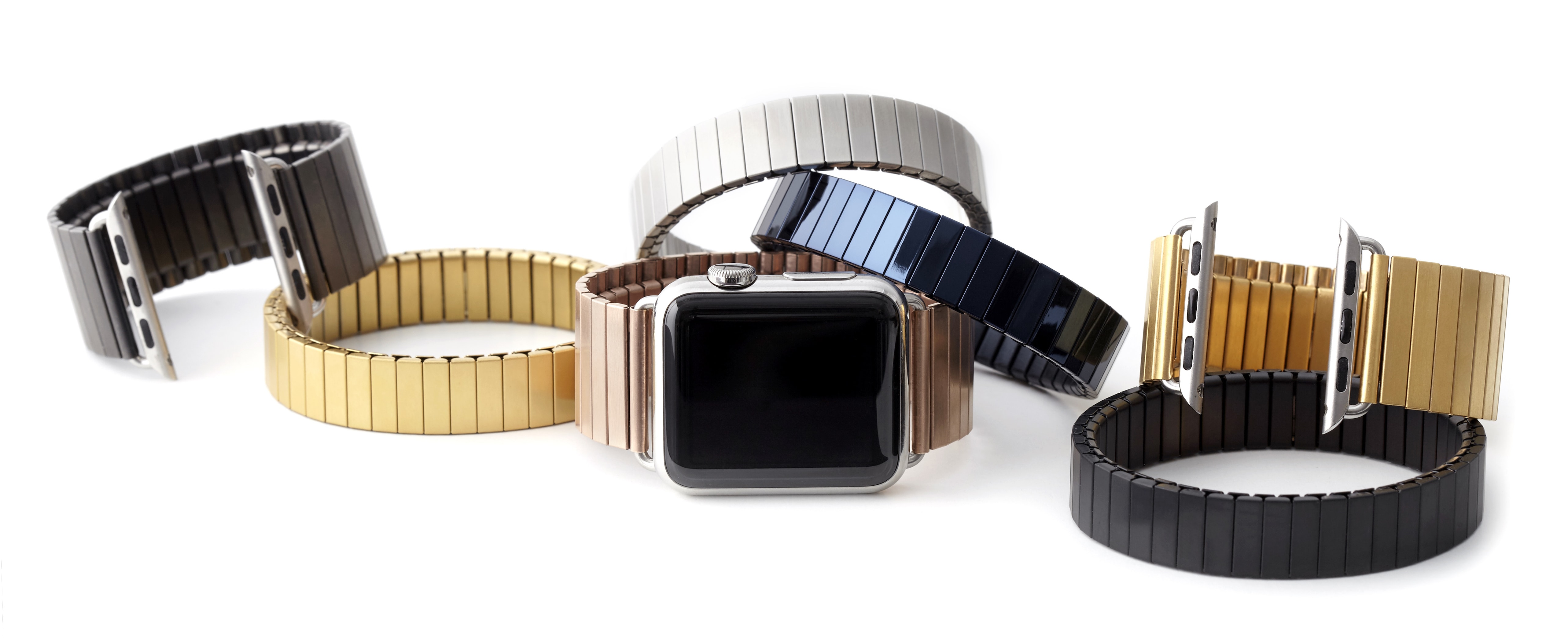 Rilee & Lo stretch-link Watchbands