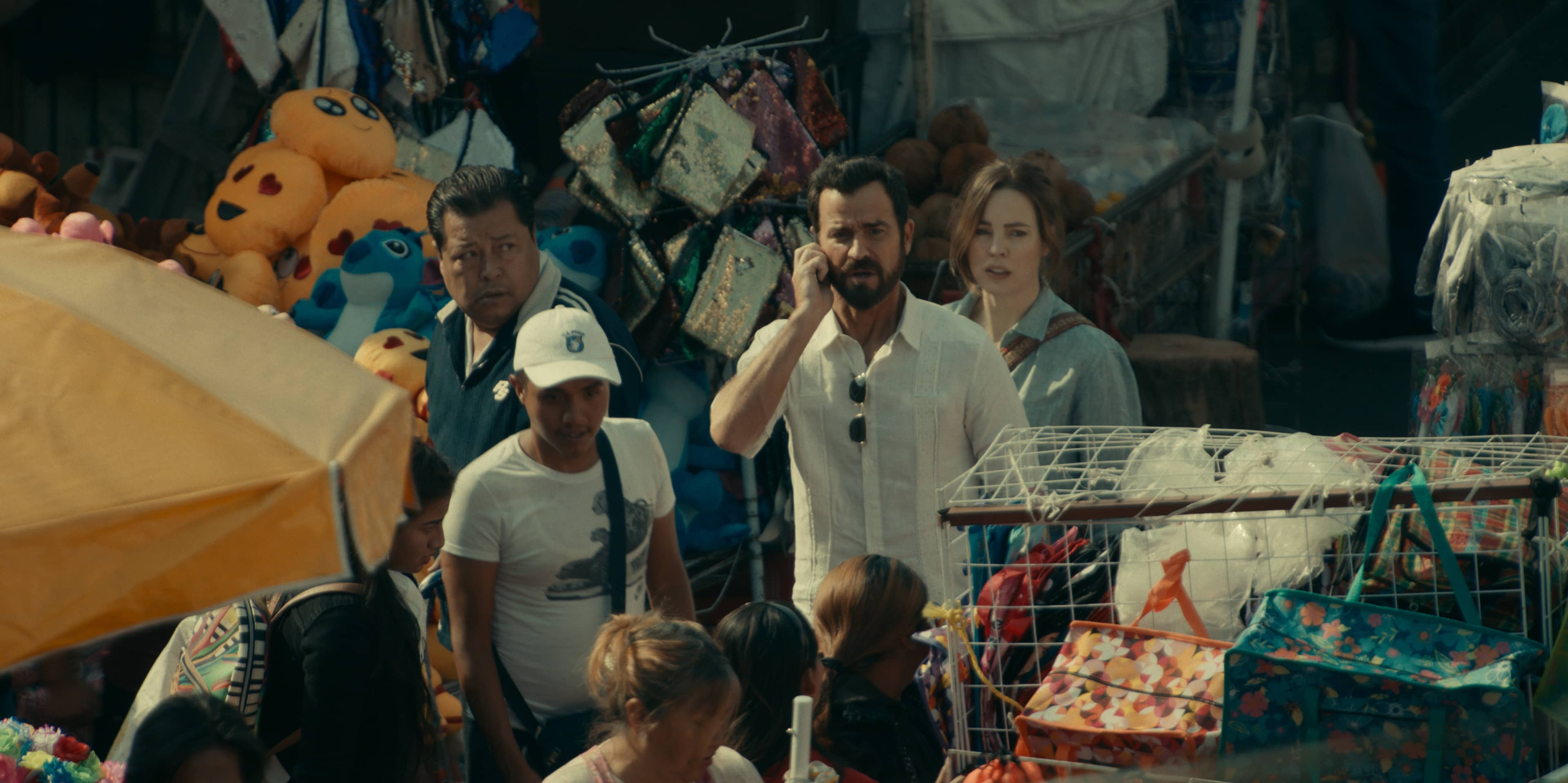 The Mosquito Coast review on Apple TV+: Things keep getting dicier for the Fox family.