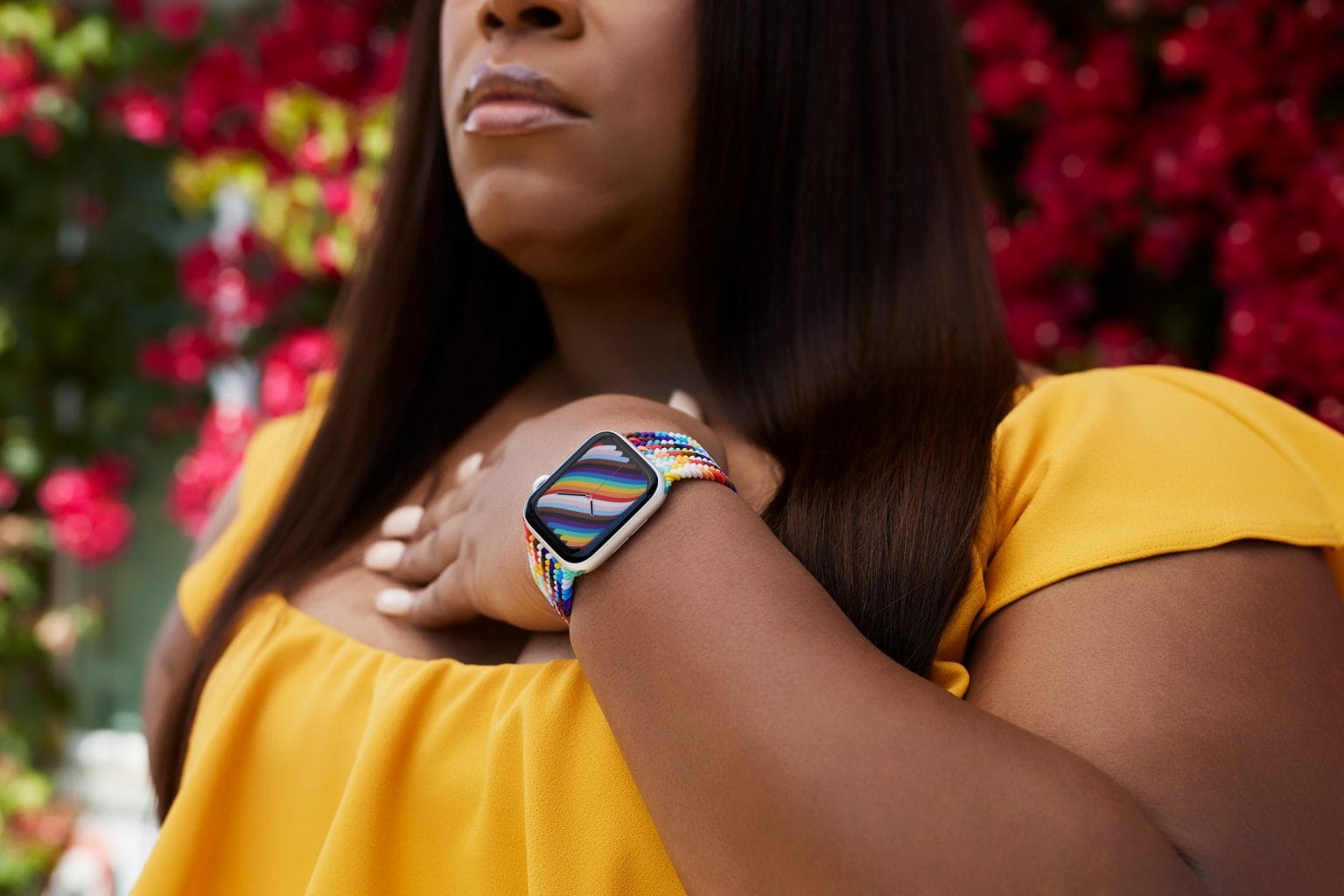 Apple’s unique Pride bands have been a visible illustration of the ways in which the company stands with, supports and is proudly made up of members of the LGBTQ+ community.