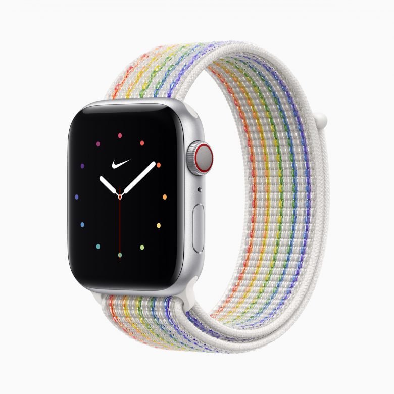 The Nike Sport Loop updates with a Pride Edition that showcases the traditional rainbow colors and utilizes reflective yarn to aid those engaging in outdoor workouts.