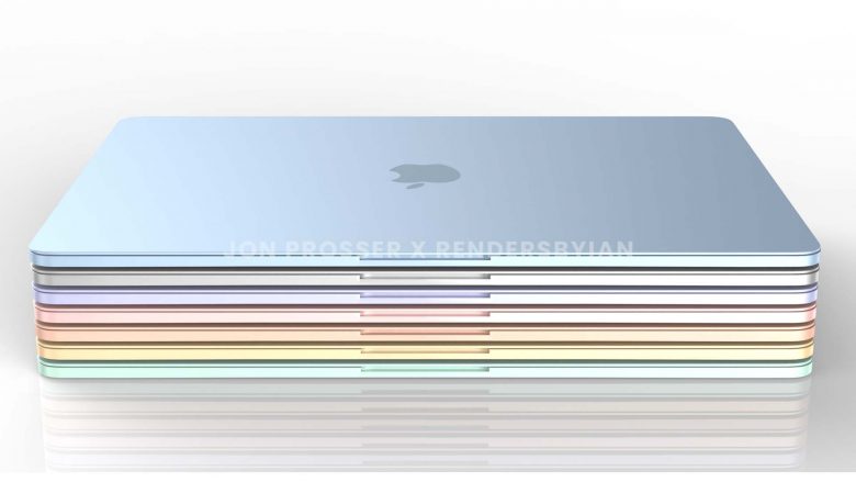 Blue and green MacBook Airs sound all but confirmed. Will Apple make all the colors?