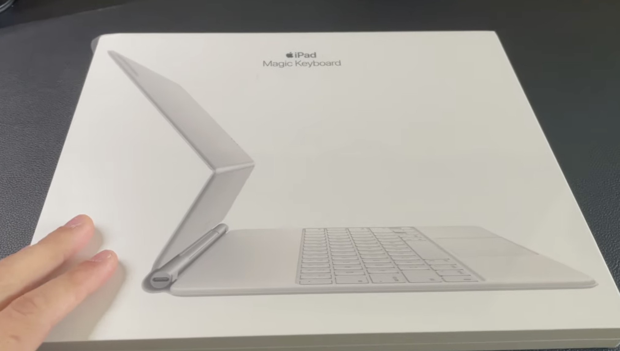 White Magic Keyboard