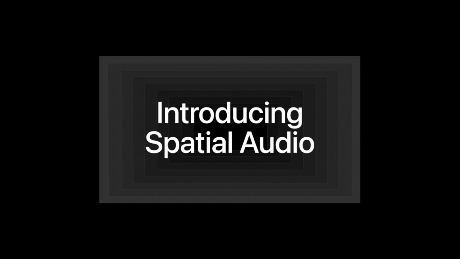 Apple Music Spatial Audio could debut on Monday