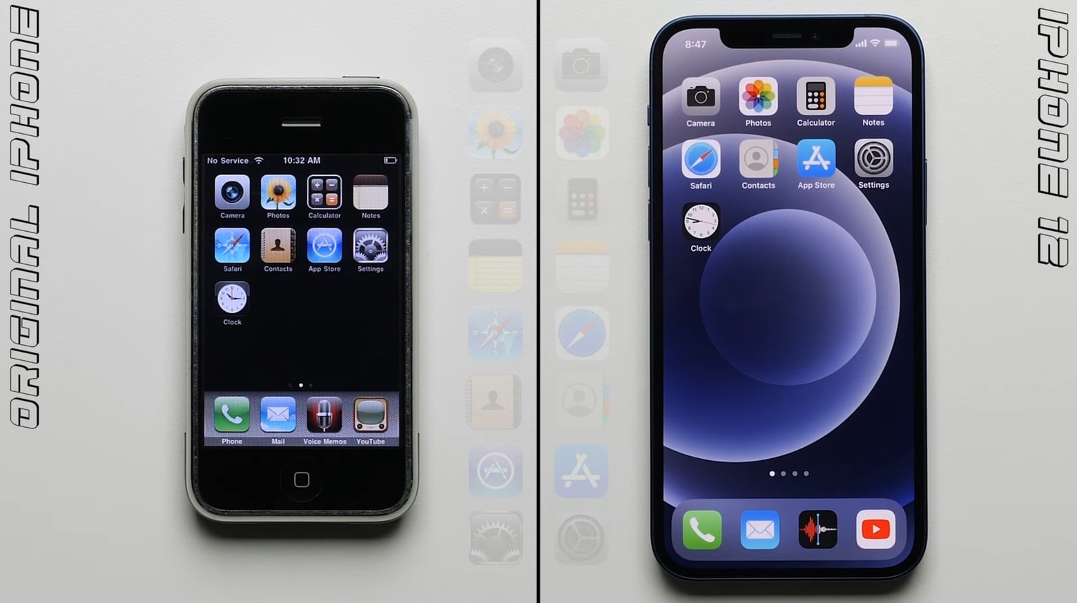 Original iPhone was a complete slug compared to iPhone 12