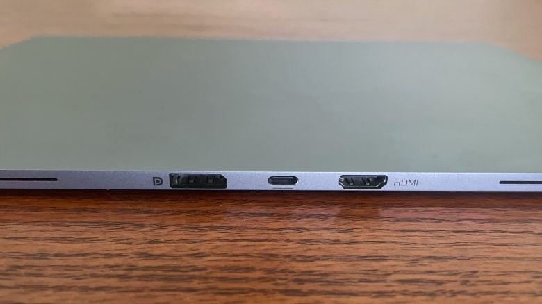 Linedock 16 inch video ports