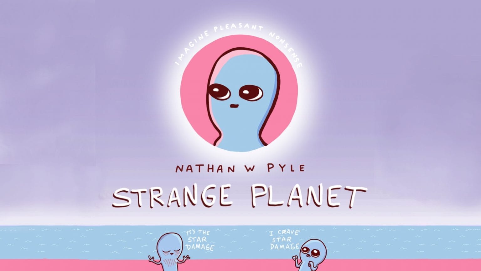 Apple TV+ prepares a visit to Nathan Pyle’s whimsical ‘Strange Planet’