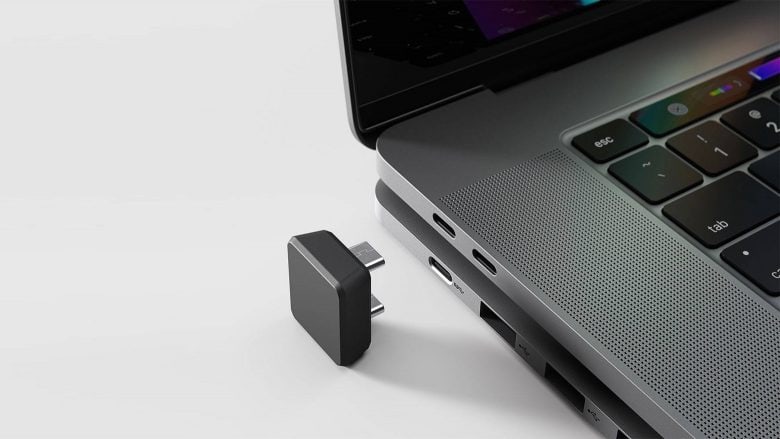 Linedock Cubicable with MacBook