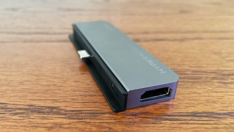 The HDMI port on the HyperDrive USB-C 6-in-1 Hub