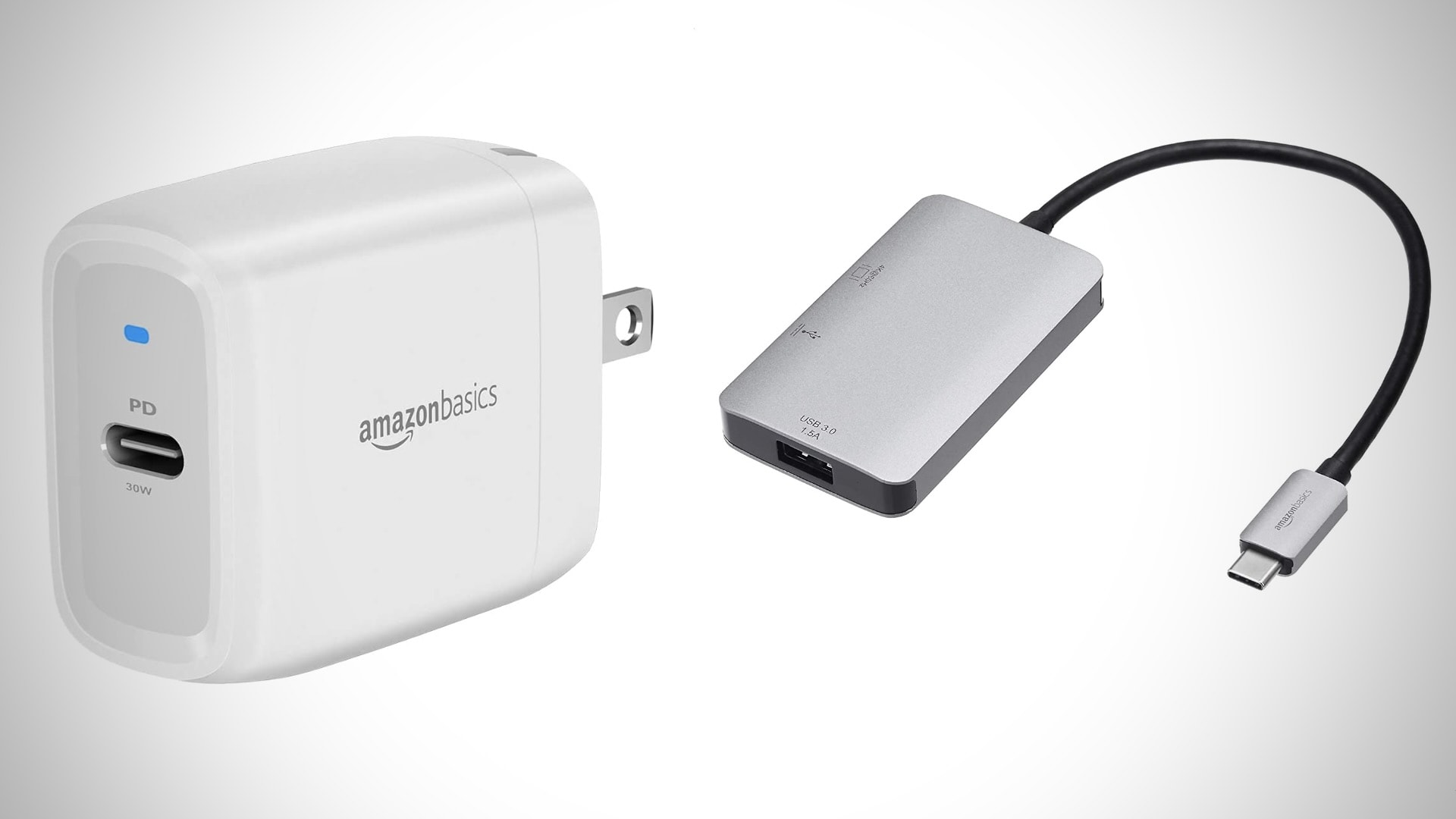 Save on Amazon accessories and hubs