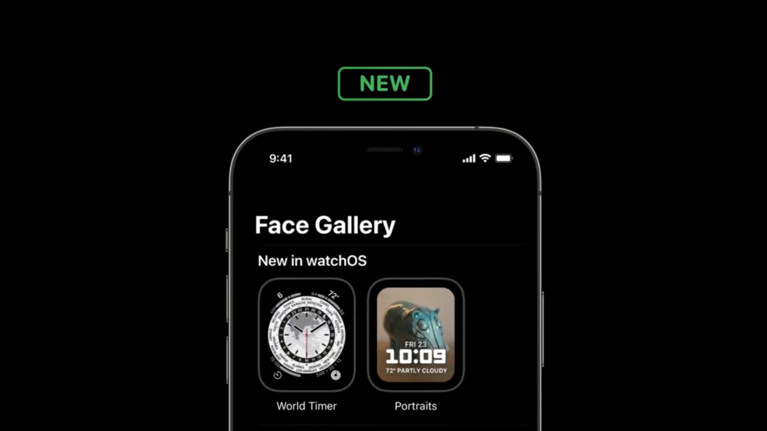 World Timer face for Apple Watch