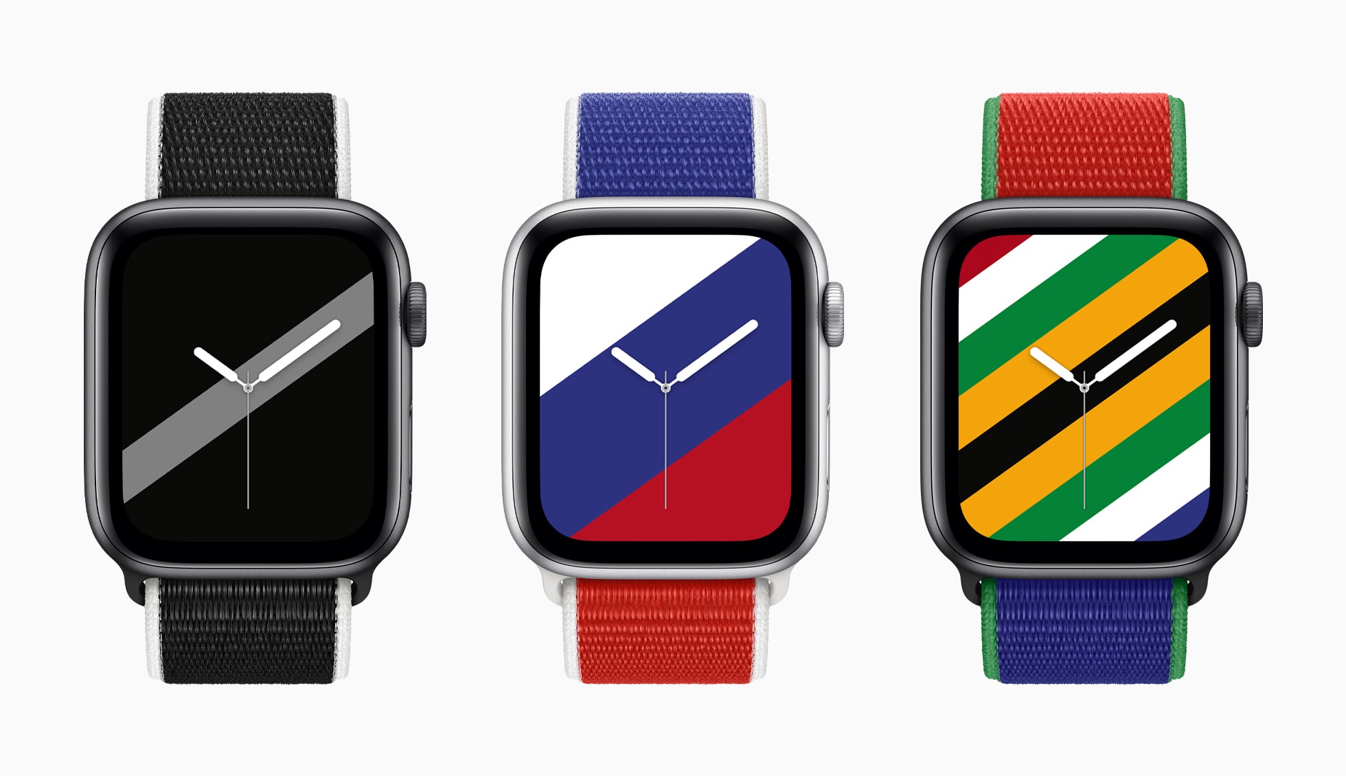 Apple Watch International Collection bands