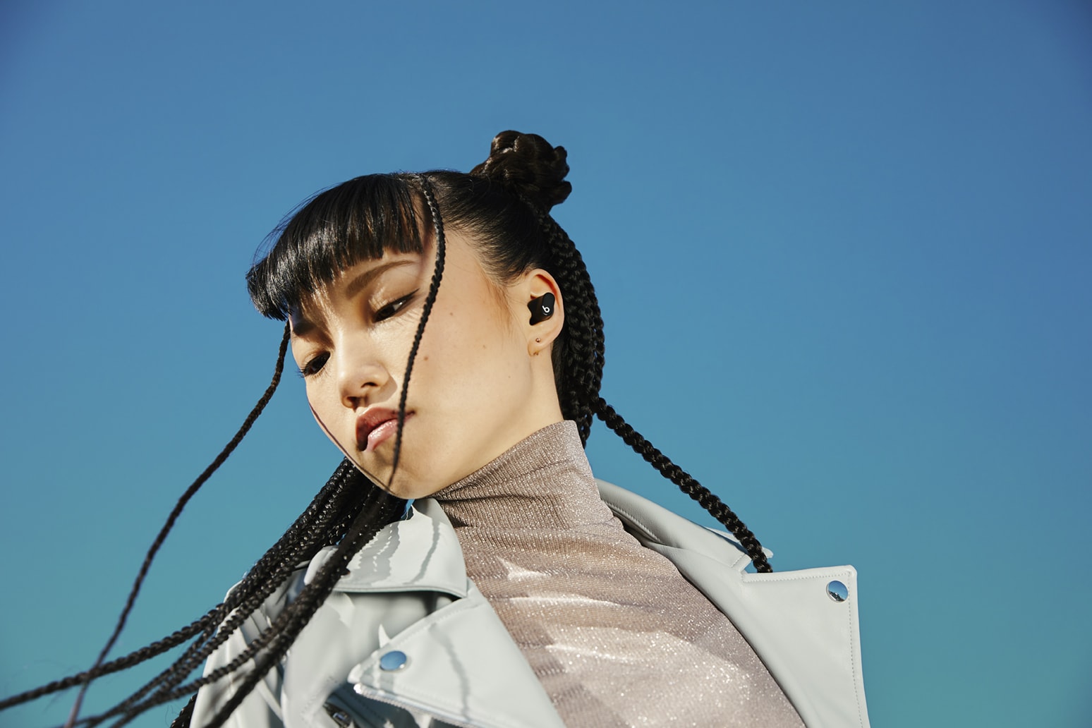 Beats Studio Buds come in black.