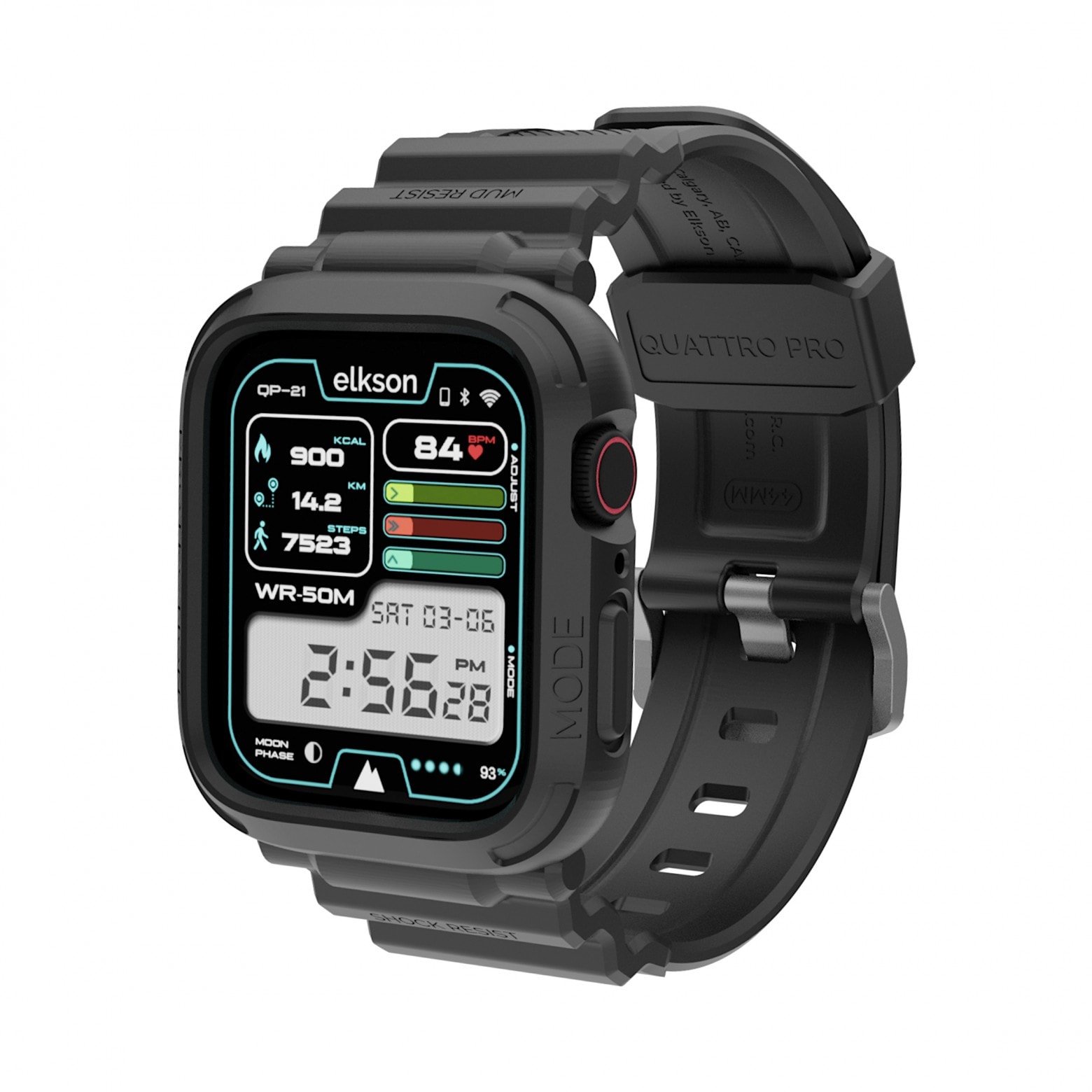 casio style apple watch band