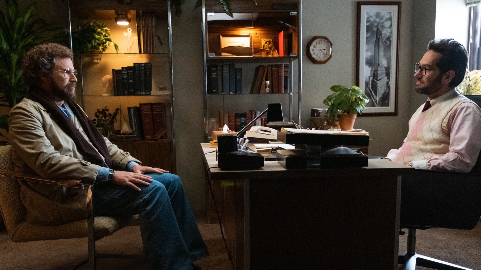 First trailer reveals the dark comedy of Will Ferrell, Paul Rudd in ‘The Shrink Next Door’