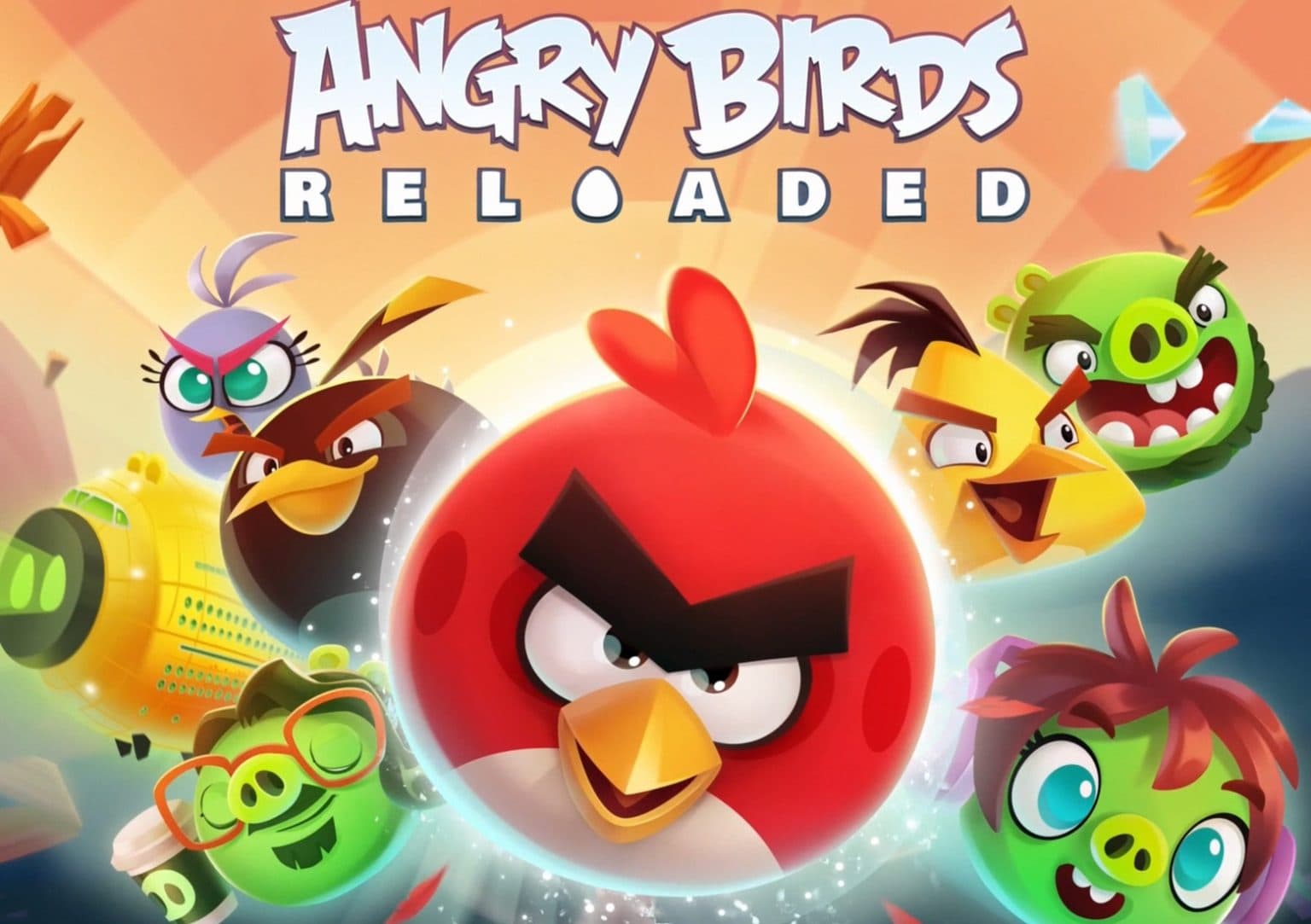 ‘Angry Birds Reloaded’ is coming soon to Apple Arcade.