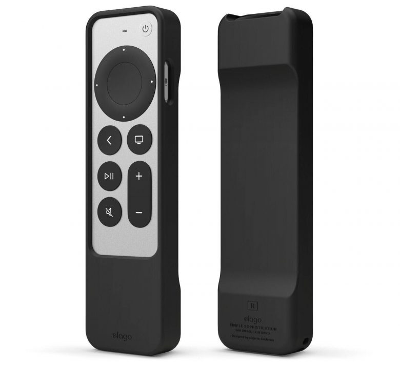 Elago 2021 Apple TV Siri Remote R1 Intelli Case: This silicone case will keep your new Apple TV remote safe.