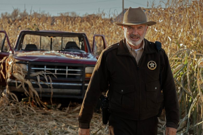"Invasion" on Apple TV+: Sam Neill plays the inevitable sheriff walking through the inevitable corn field.
