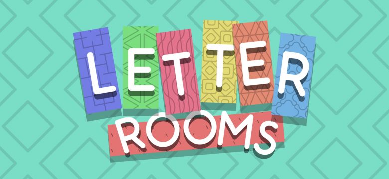 Letter Rooms: Just the right amount of brain teasing.