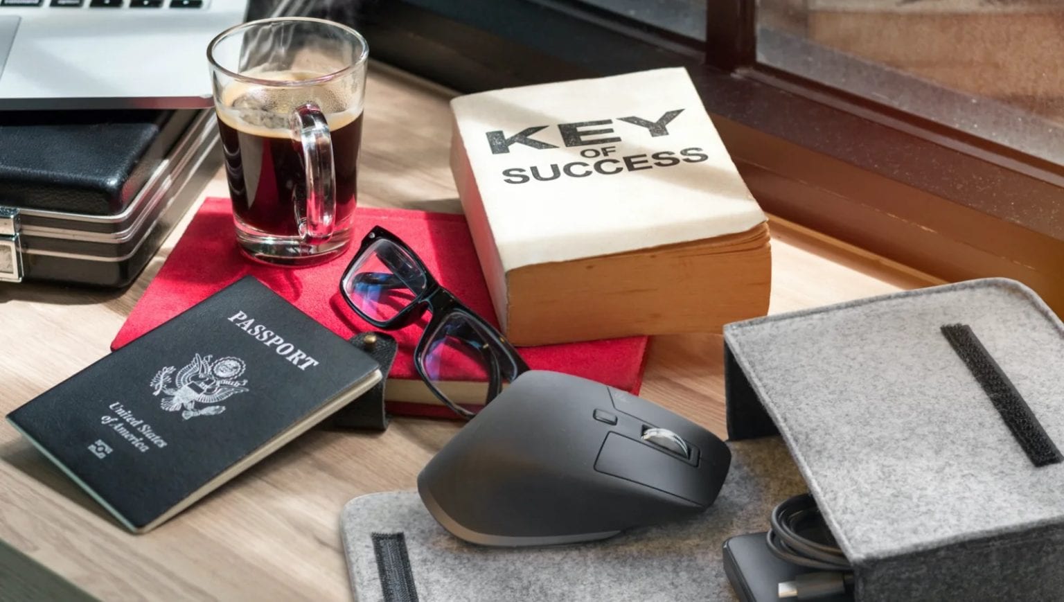 Your Logitech mouse is ready to hit the road with the new Logitech MX Travel Case.