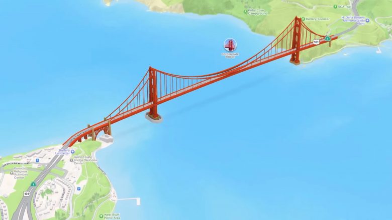 Certain launch cities will get highly detailed views in the iOS 15's updated Apple Maps