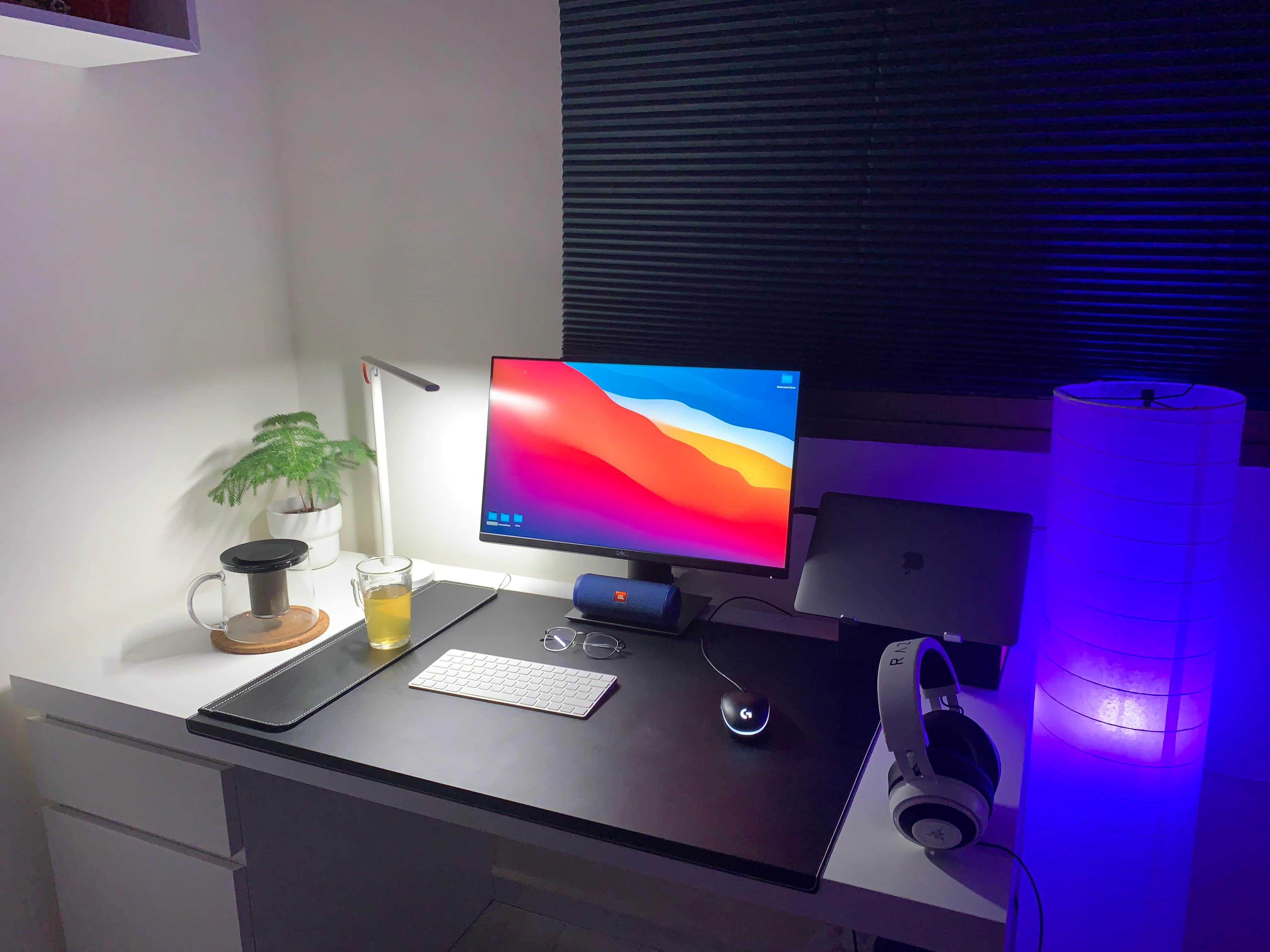 If you want suggestions for how to improve a computer setup, just ask.