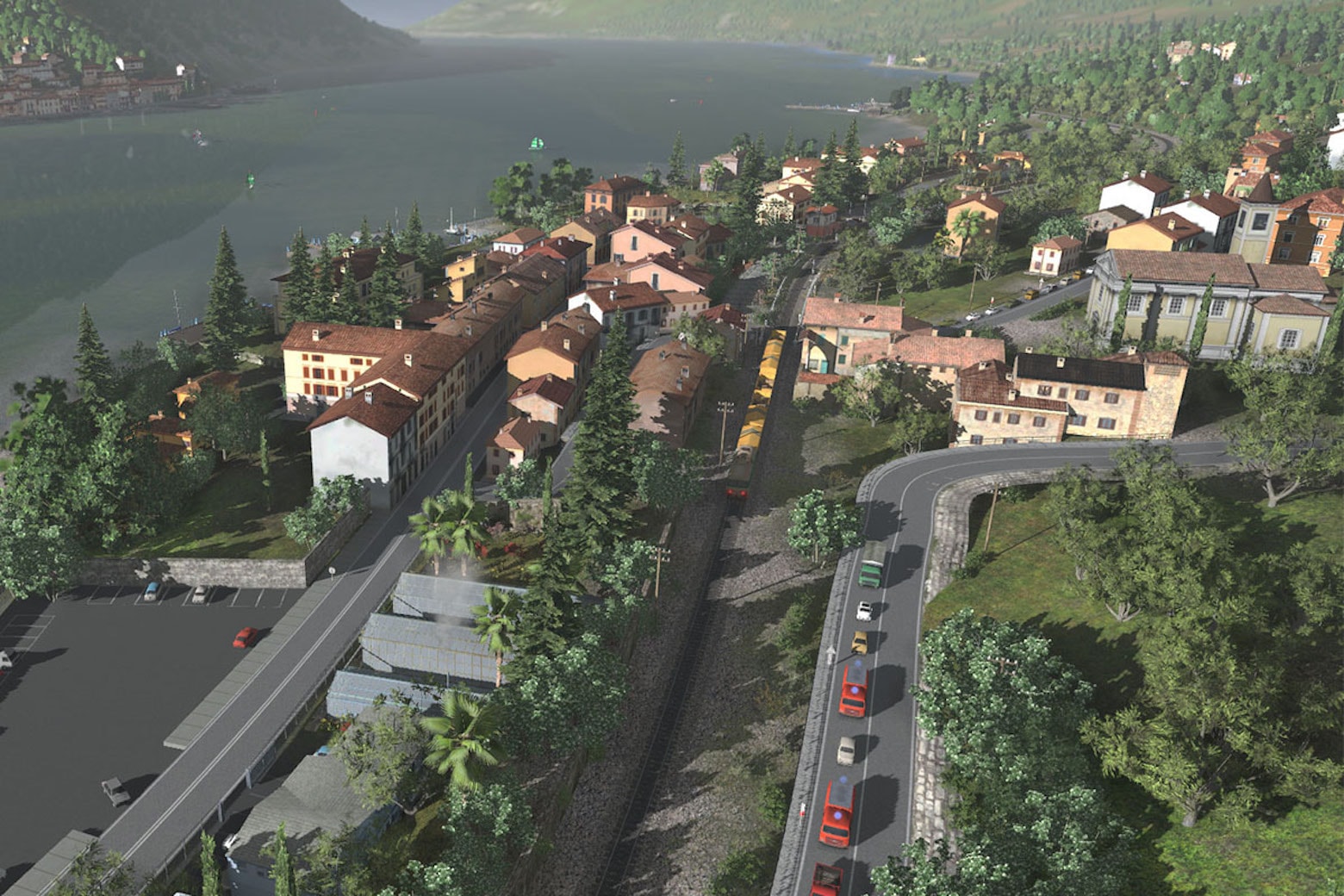 Operate an entire railroad with this AI-powered game