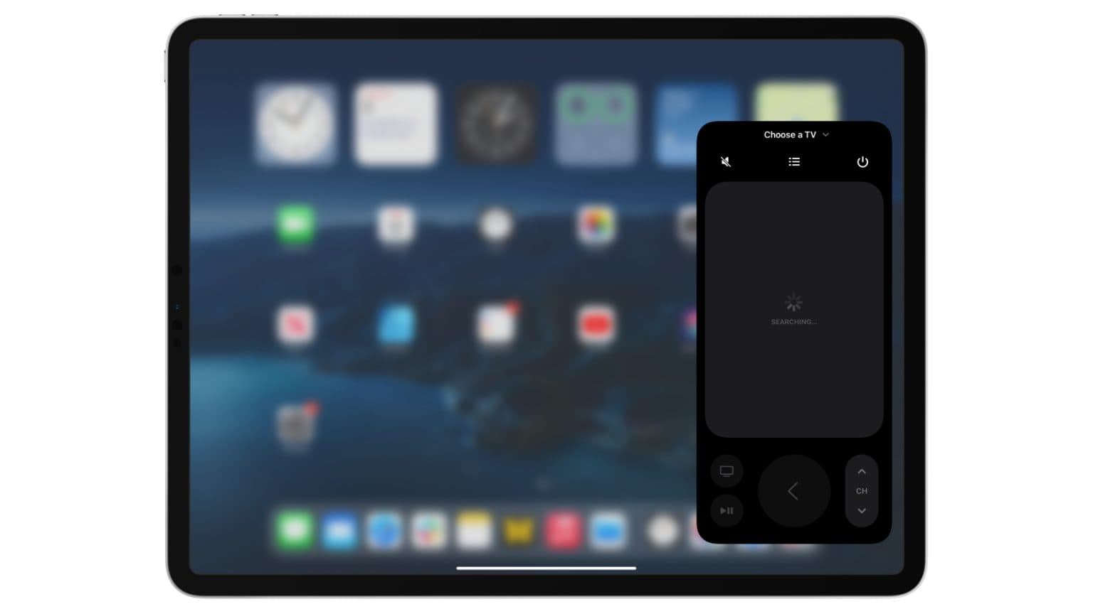 New Apple TV Remote in iOS 15