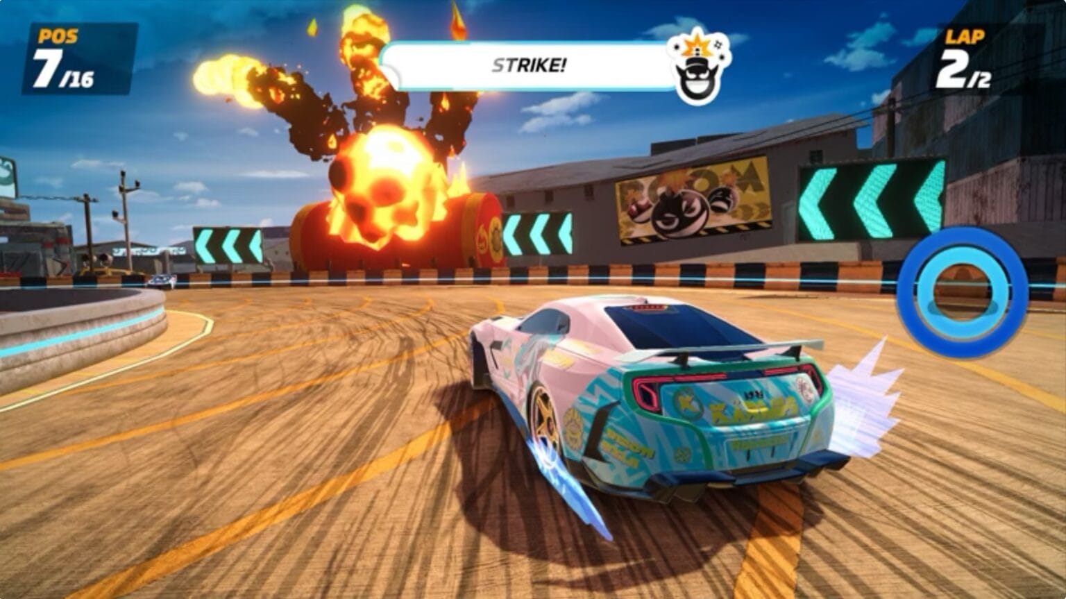 Toss your sanity out the window and play ‘Detonation Racing’