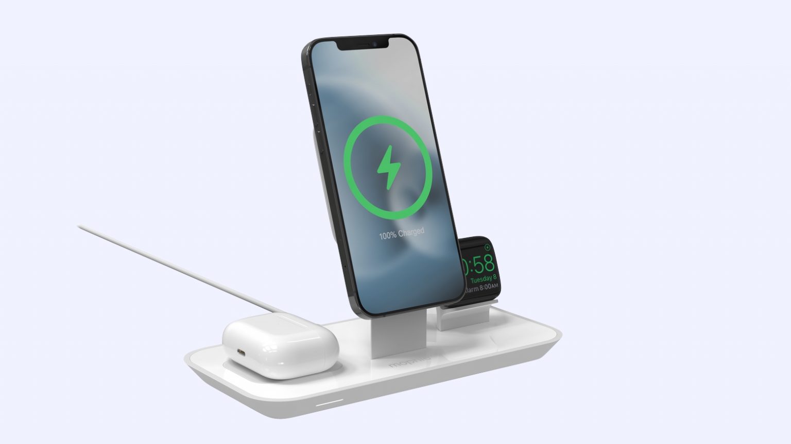Apple loves Mophie’s new 3-in-1 MagSafe stand