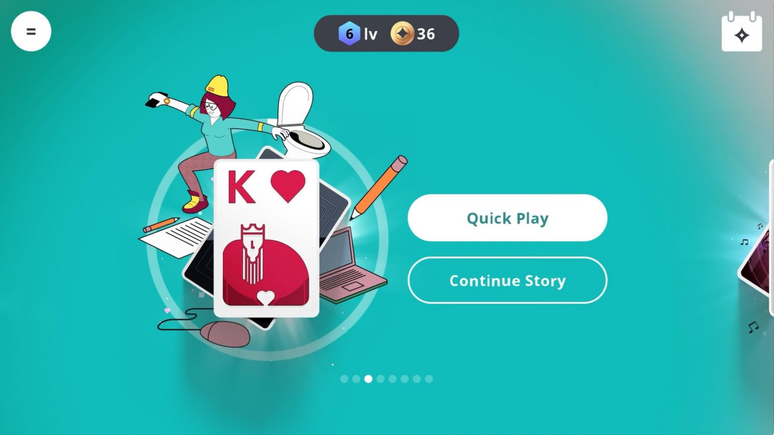 ‘Solitaire Stories’ debuted Friday on Apple Arcade