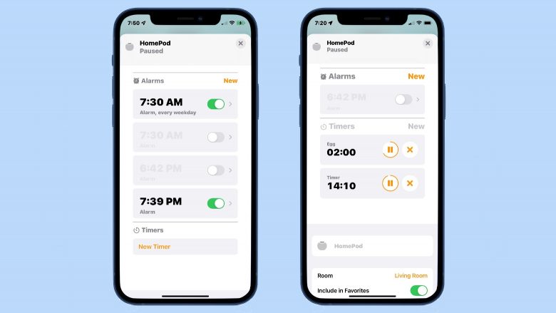 How to save time by editing alarms and timers on HomePod without Siri
