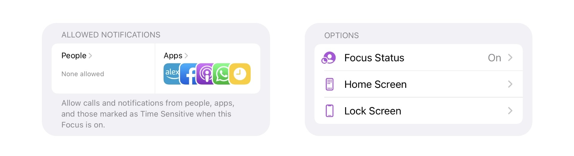 Create and customize Focus modes in iOS 15