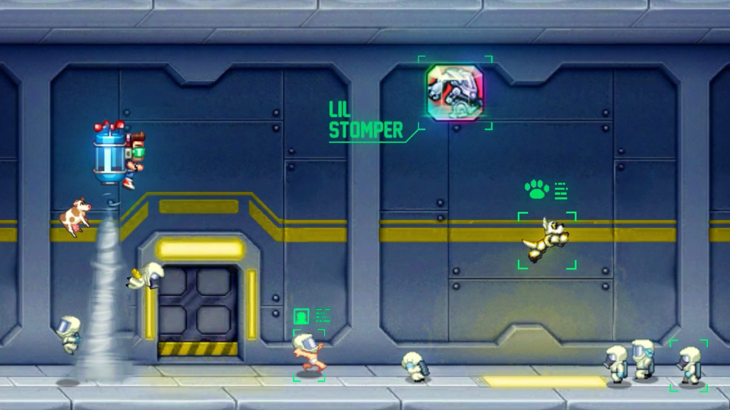 Jetpack Joyride+ debuted on Apple Arcade on Kuly 23