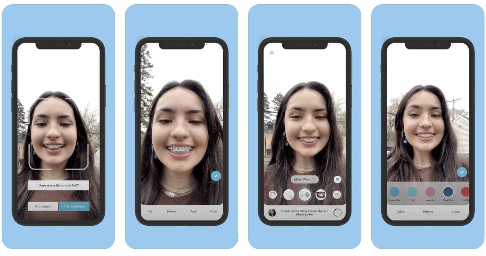 Brace yourself iPhone app lets you try on braces in augmented reality