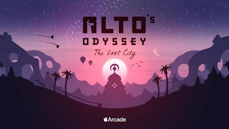 Altos Odyssey Apple Arcade Alto's Odyssey