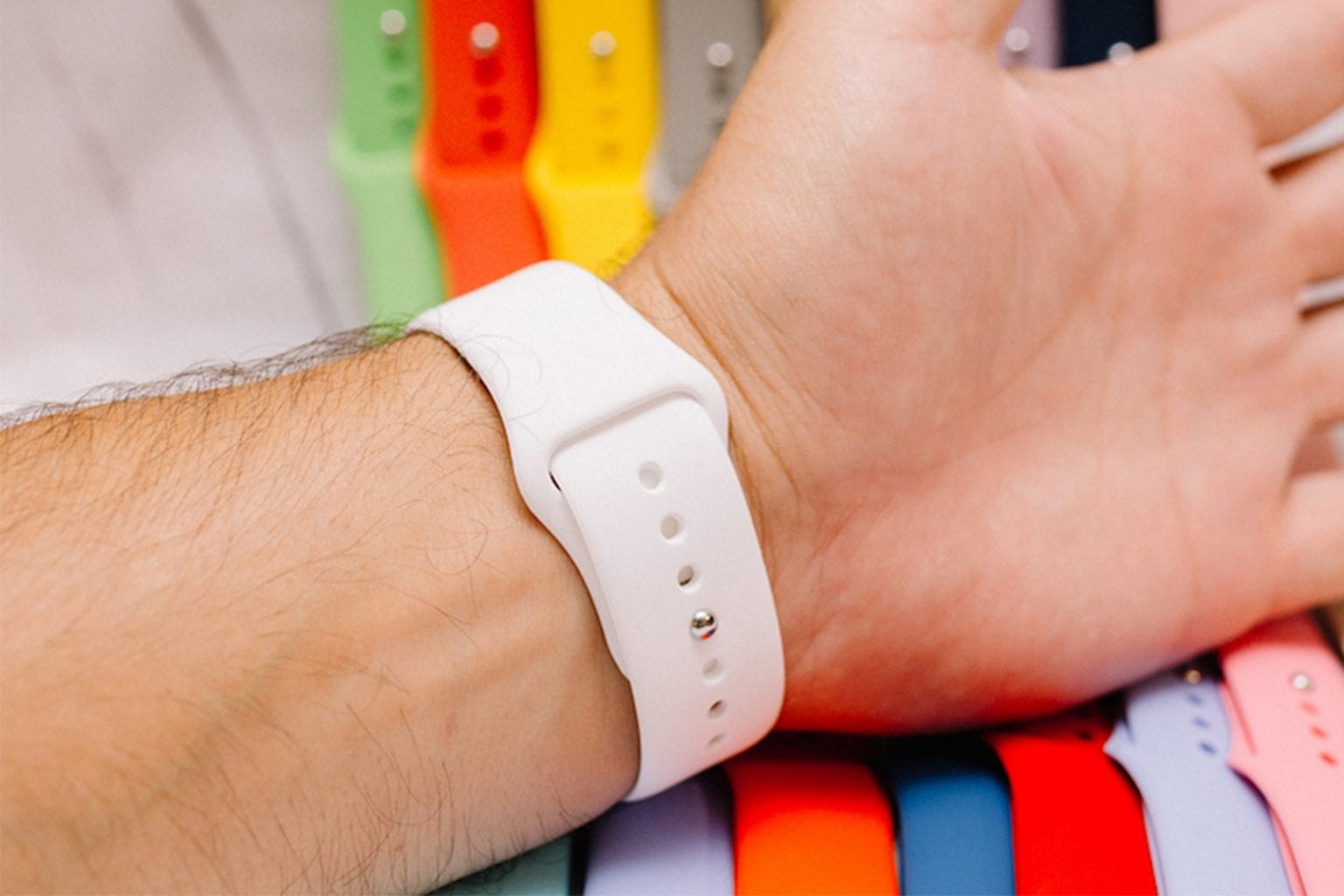 This silicone Apple Watch band is only $12.99