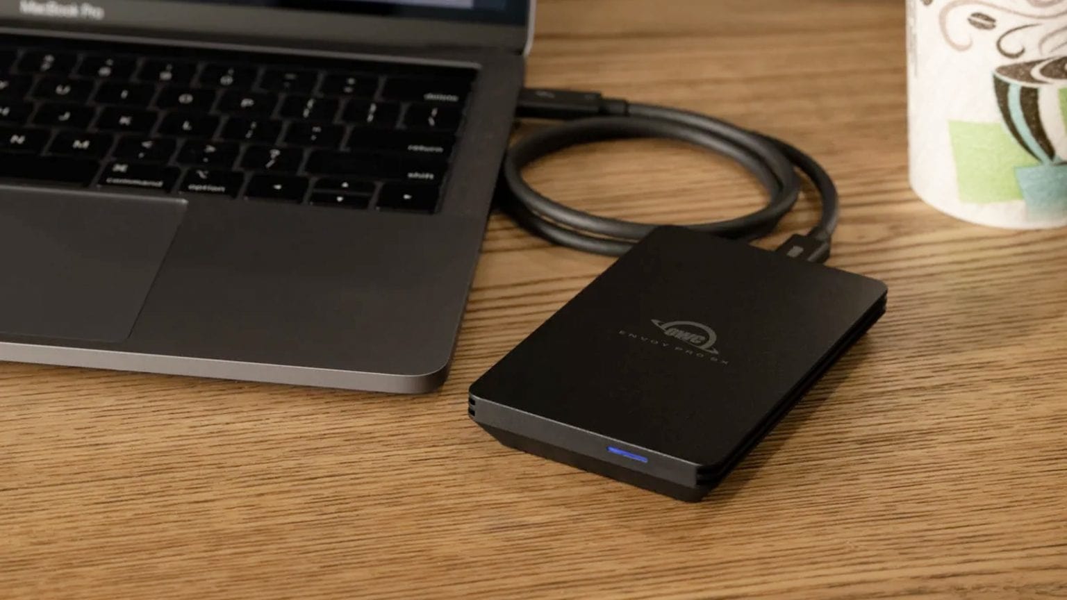 Save time with super-fast OWC Envoy Pro SX portable Thunderbolt SSD