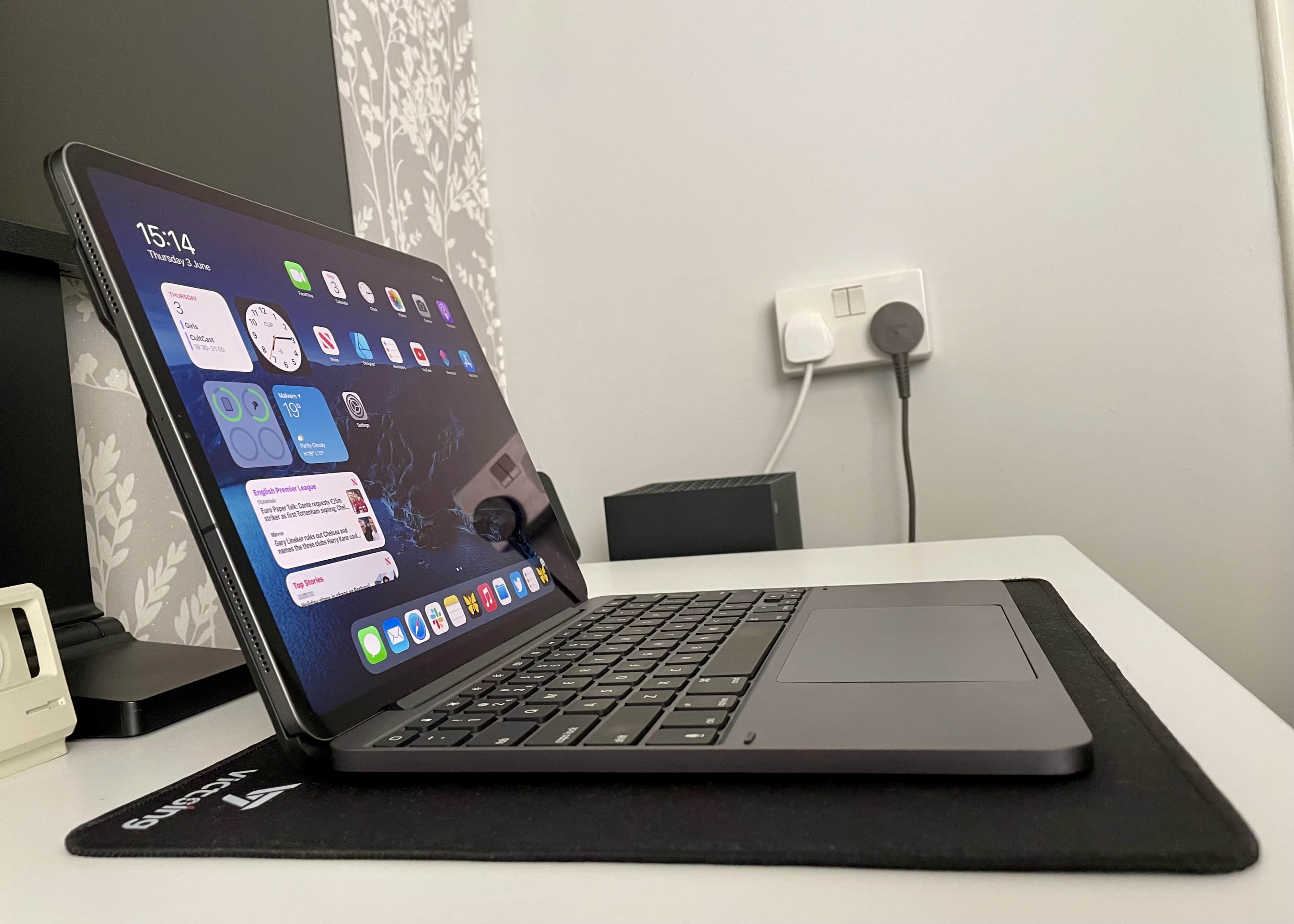 Brydge Max+ for iPad Pro review