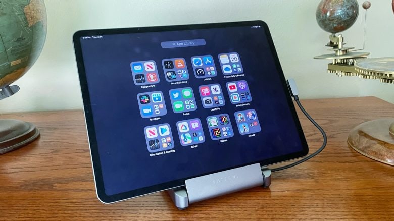 Satechi Aluminum Stand & Hub for iPad Pro review
