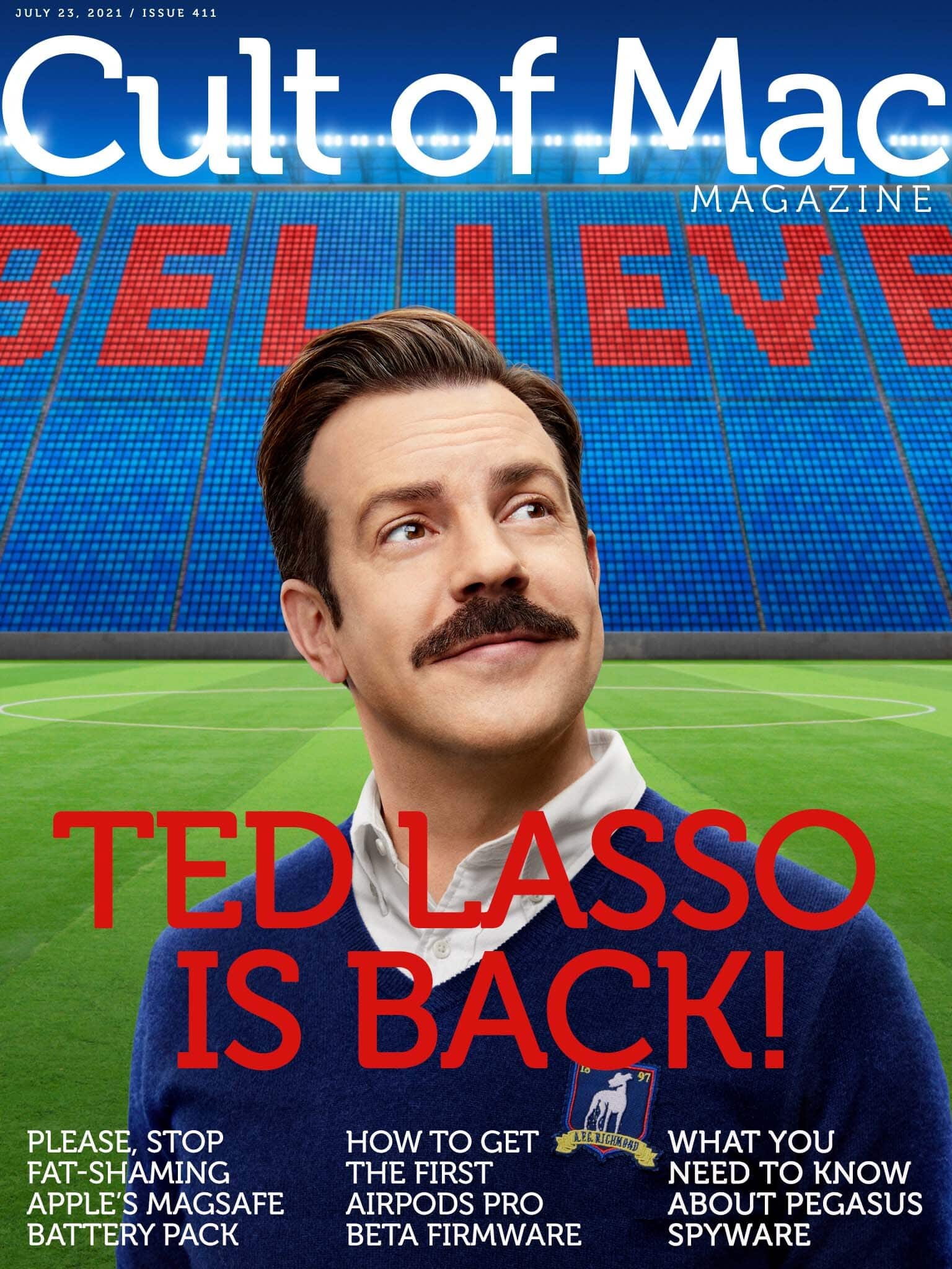 The unlikely Apple TV+ hit comedy returns with more of the same. And that's a good thing.