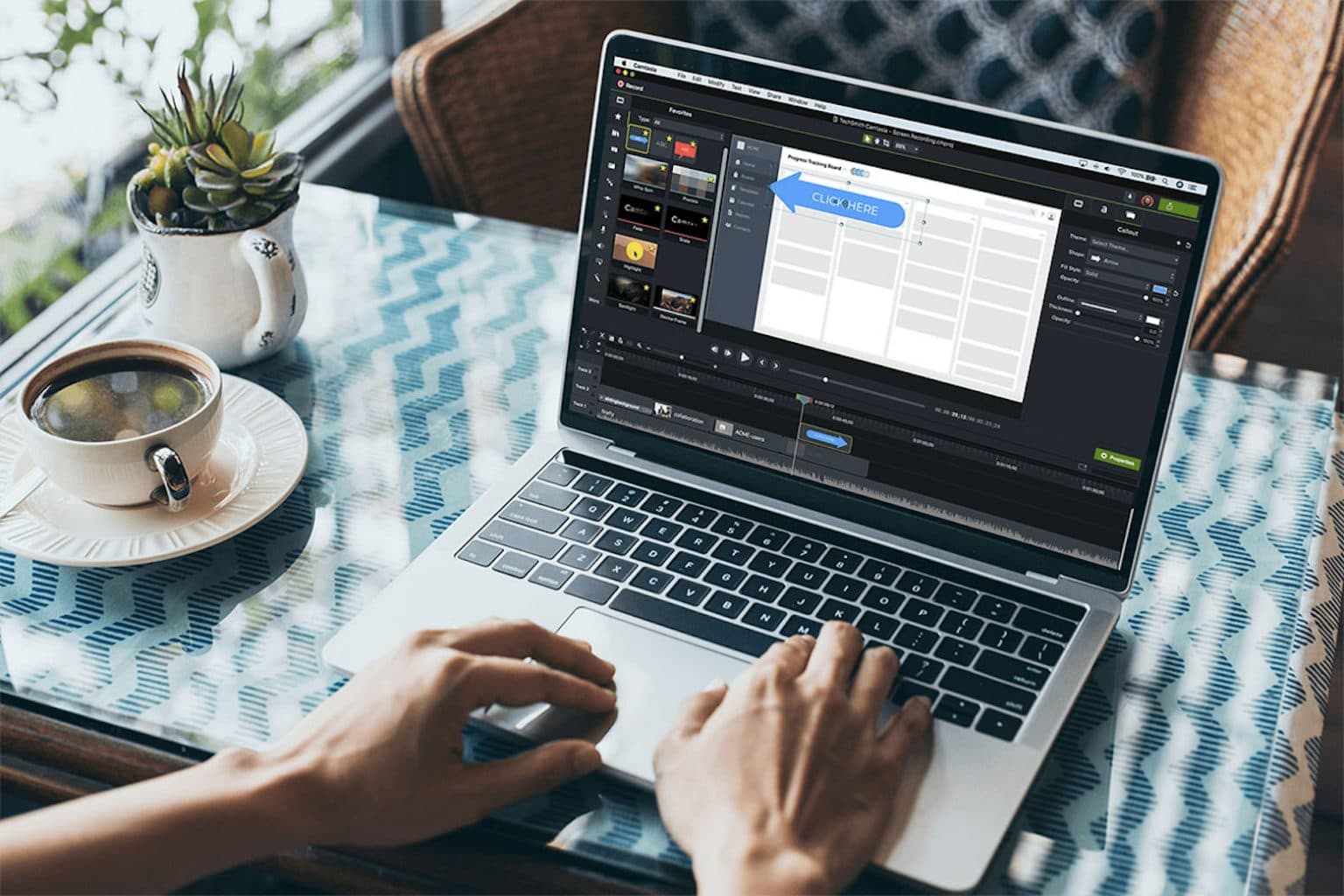 Create professional videos with this amazing editor