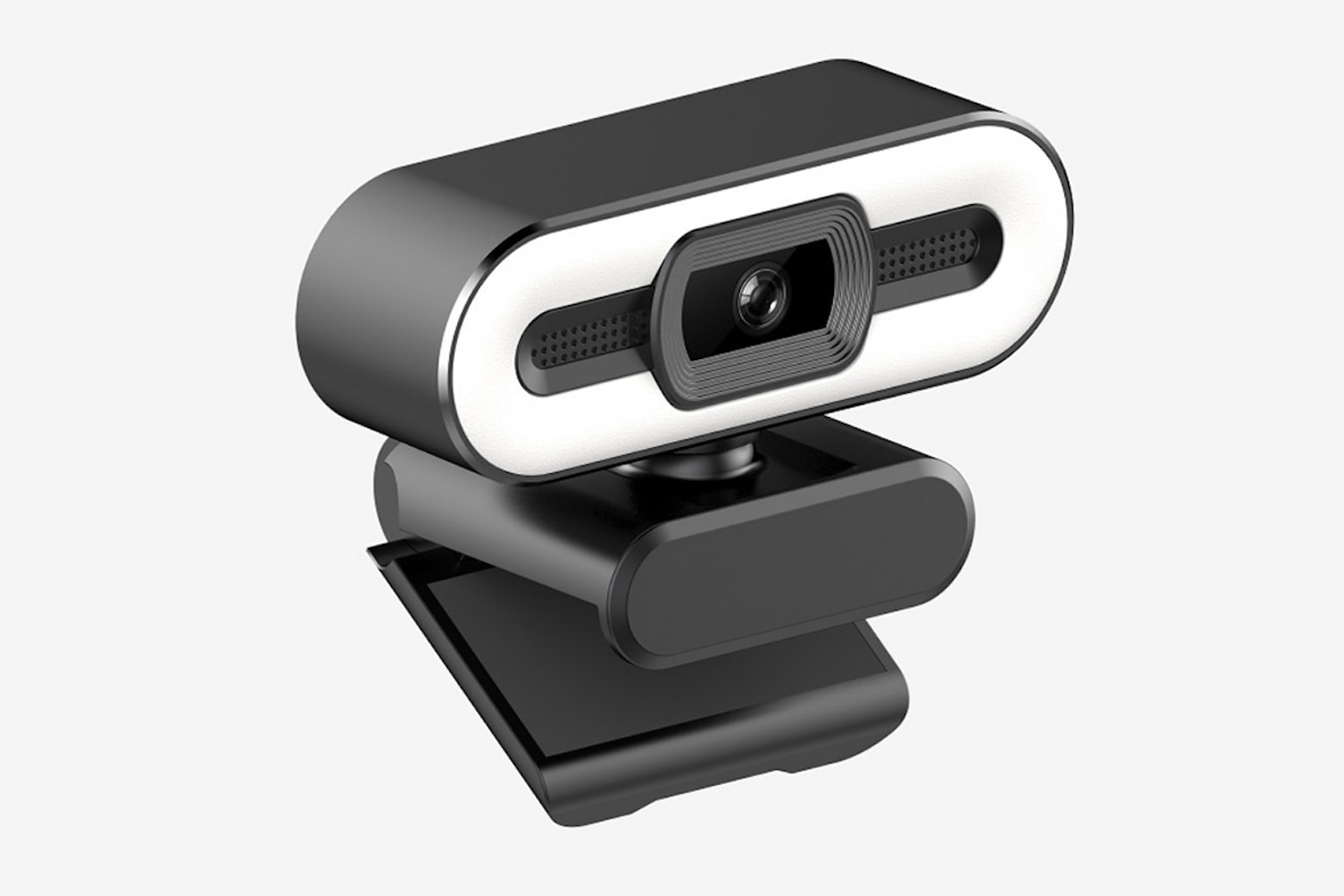 This ring light webcam is perfect for streaming or conferencing