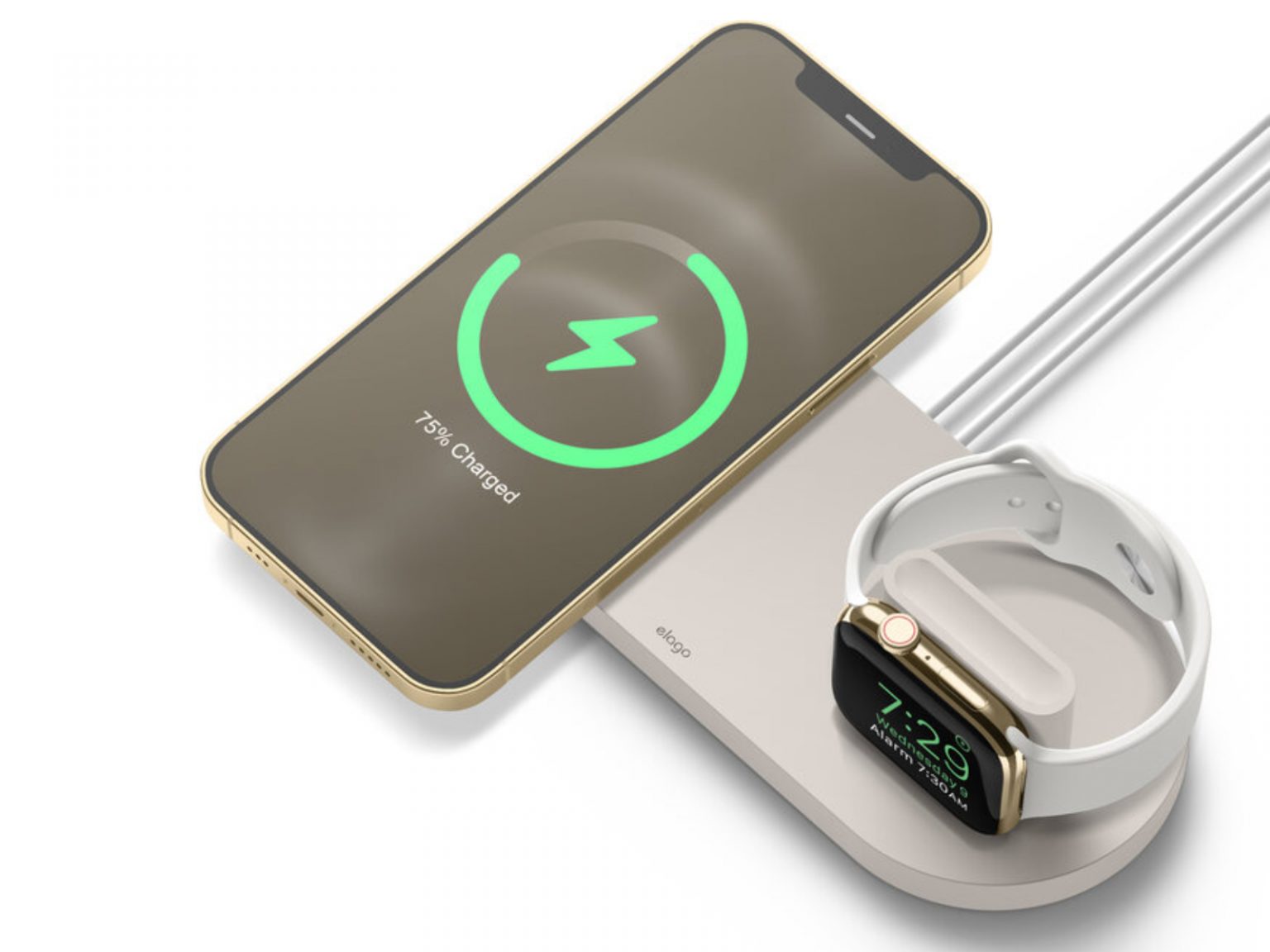 MS Charging Hub Duo for iPhone and Apple Watch