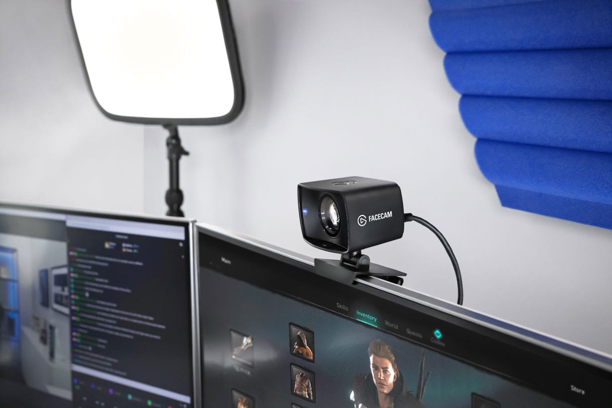 The new Elgato Facecam, at $199, competes with the big boys.
