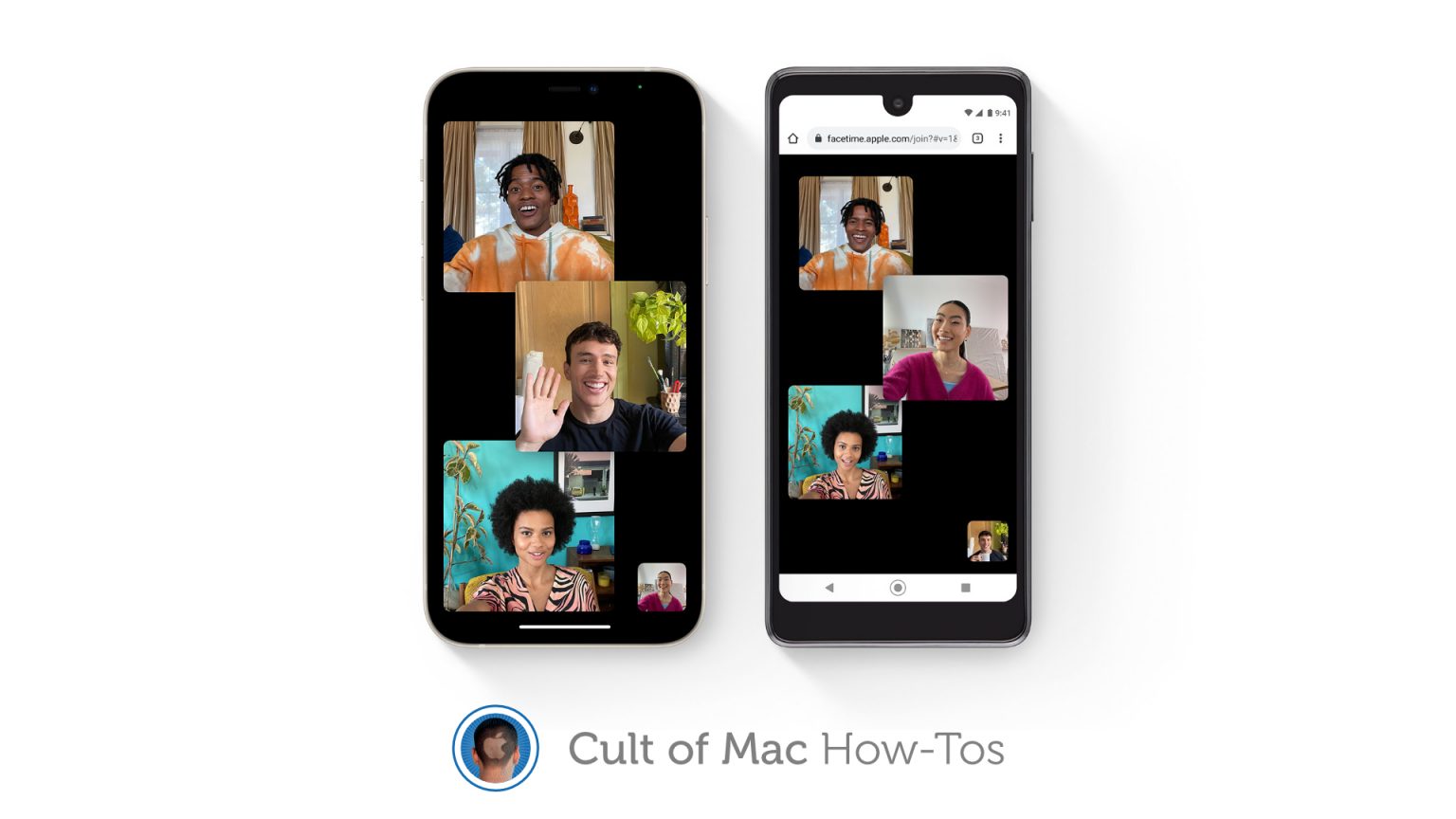 Invite Android and Windows users to FaceTime calls