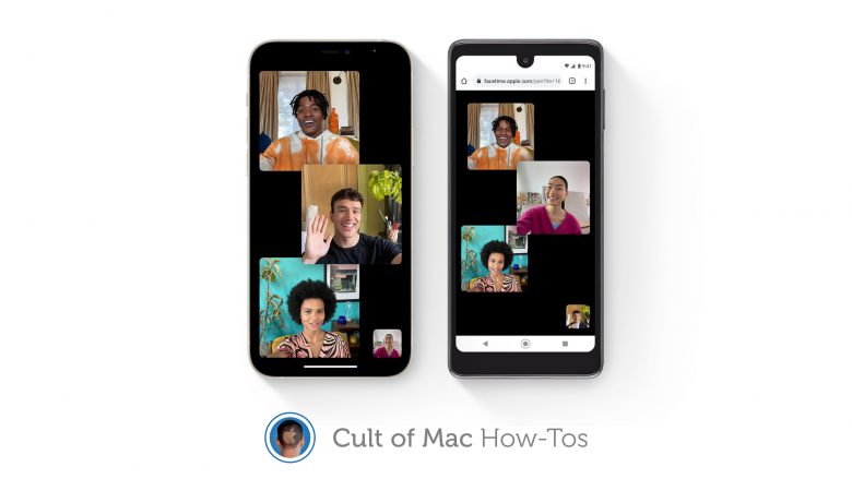 Invite Android and Windows users to FaceTime calls