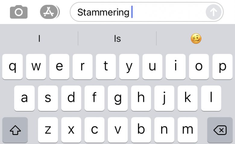 Stammering