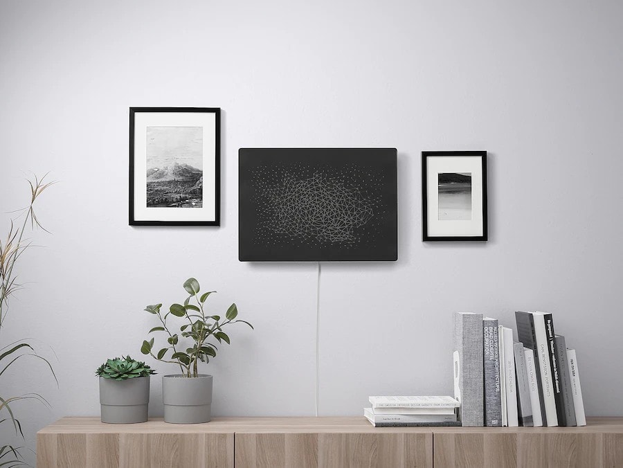 Ikea and Sonos cleverly disguised a Wi-Fi speaker in bland wall art.